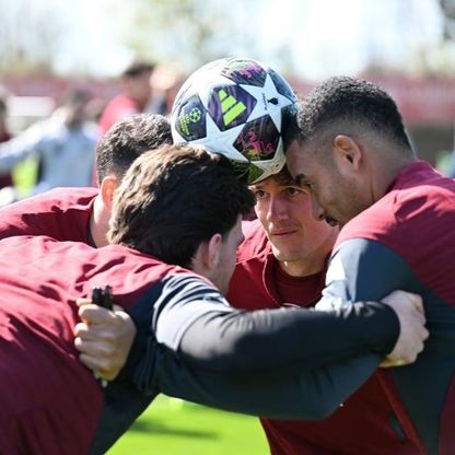 لقطات تدريبات أرسنال تشعل الجدل قبل موقعة دوري الأبطال