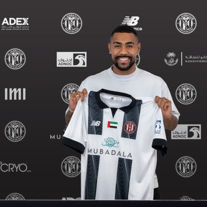 الجزيرة الإماراتي يتعاقد مع البرازيلي مالكوم قادماً من الهلال