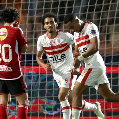 الزمالك يقهر الأهلي بثنائية الجزيري في ديربي القاهرة