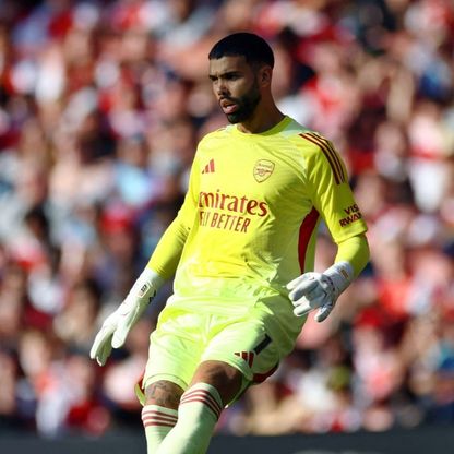 الدليل بالأرقام .. رايا أفضل حارس بالدوري الإنجليزي منذ وصوله لأرسنال