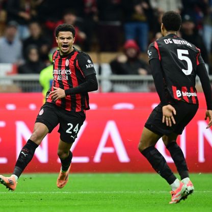 بتمريرة مودريتش.. ميلان ينجو من هزيمة مفاجئة وصدارته للدوري الإيطالي مهددة