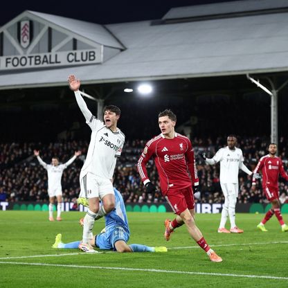 فيرتز يبرر عدم احتفاله بهدفه أمام فولهام ويعترف بصعوبة موقف ليفربول