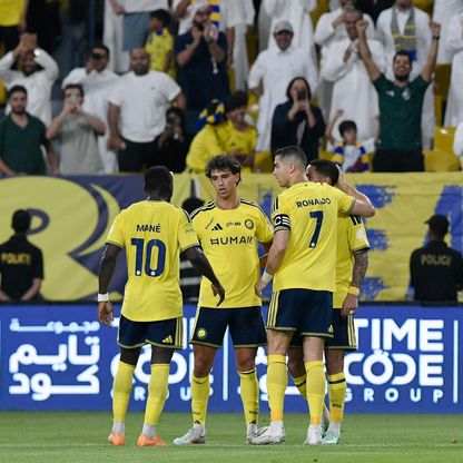 شاهد.. النصر يتجاوز نيوم بشق الأنفس في ليلة سيئة لرونالدو