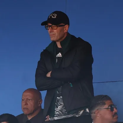 زين الدين زيدان خلال مباراة الجزائر ونيجيريا بربع نهائي كأس إفريقيا - 10 يناير 2026