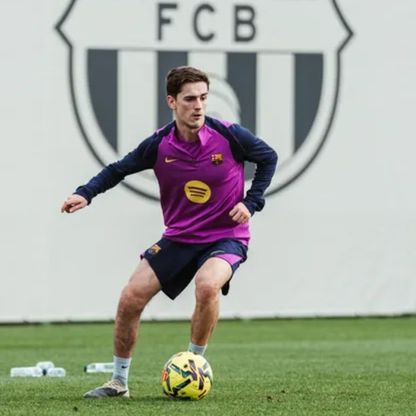 برشلونة يعلن جاهزية غافي لمواجهة إشبيلية