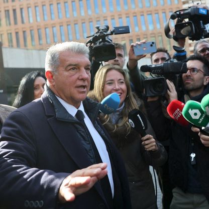 جوان لابورتا أمام قاضية التحقيق: مدفوعات نيغريرا لم تستهدف محاباة برشلونة