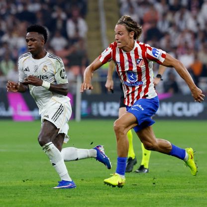 رابطة الدوري الإسباني تحدد موعد الديربي بين ريال مدريد وأتلتيكو