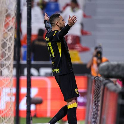 شاهد.. عوار والنصيري يُعيدان توازن الاتحاد في الدوري السعودي