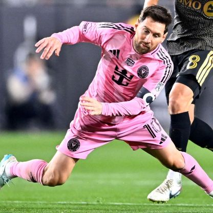 ليونيل ميسي يفلت من العقوبة بعد مراجعة الفيديو من قبل رابطة الدوري الأميركي