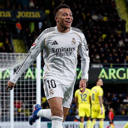 شاهد.. مبابي يقود ريال مدريد للفوز على فياريال وتصدّر الليغا