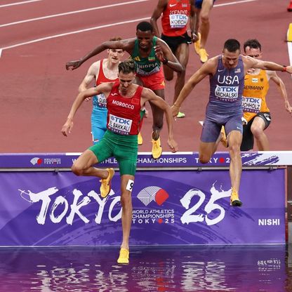 موعد نهائي سباق 3000 متر موانع بمشاركة البقالي وثنائي عربي