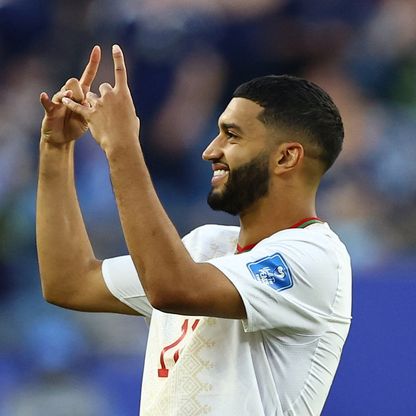 إسماعيل صيباري يدوّن اسمه في سجلات كأس العالم بإنجاز تاريخي