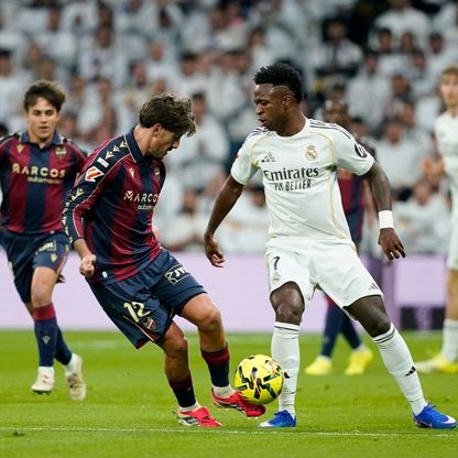 أربيلوا: فينيسيوس يمثل شخصية ريال مدريد وأشكر مبابي لهذا السبب