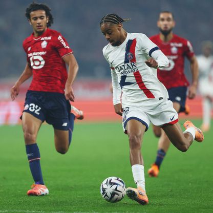 إصابة باركولا تفاقم نزاعاً بين باريس سان جيرمان والاتحاد الفرنسي