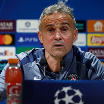 لويس إنريكي يتحدى نيوكاسل ويؤكد جاهزية حكيمي