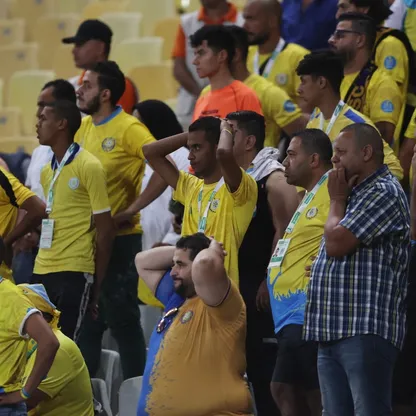 حسرة جمهور النادي الإسماعيلي في مواجهة سابقة أمام الأهلي في الدوري المصري - 19 أكتوبر 2022