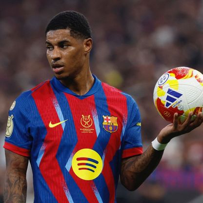 ماركوس راشفورد مهدد بالرحيل عن برشلونة بسبب موهبة لاماسيا