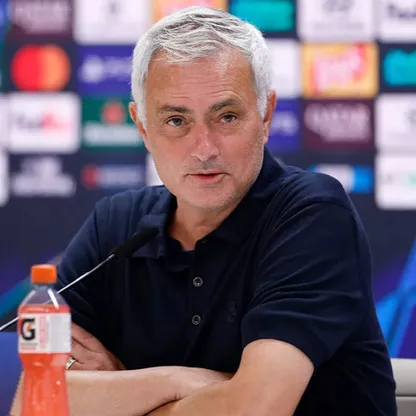 مدرب ريال مدريد جوزيه مورينيو خلال مؤتمر صحافي - 8 سبتمبر 2026