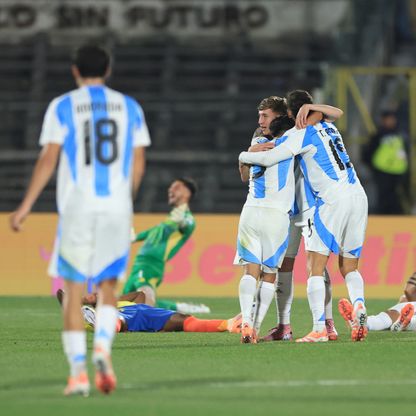 الأرجنتين تقهر كولومبيا وتواجه المغرب في نهائي كأس العالم تحت 20 عاماً