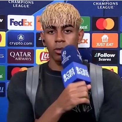 يامال: ألعب من أجل إسعاد الناس ولطالما آمنت بالثلاثية