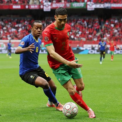 أشرف حكيمي يوجه رسالة بعد تأهل المغرب إلى ربع نهائي كأس إفريقيا