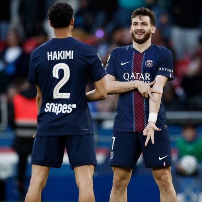 كفاراتسخيليا يبدع وباريس سان جيرمان يعزز صدارته للدوري الفرنسي