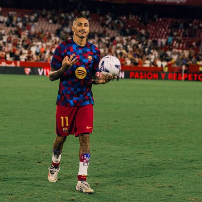 تقرير: برشلونة يحسم تجديد عقد رافينيا حتى 2030