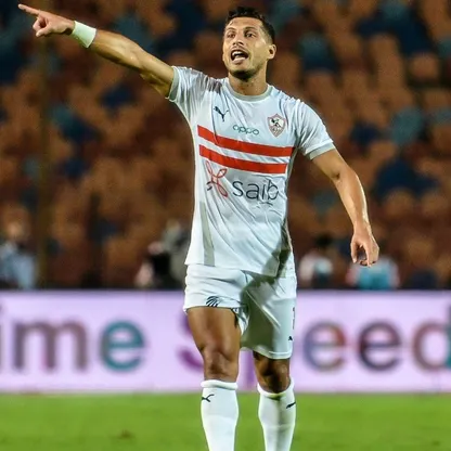 طارق حامد لاعب الزمالك المصري السابق