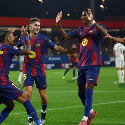 برشلونة يُذكّر جمهور فالنسيا بواقعة مؤلمة أمام ريال مدريد