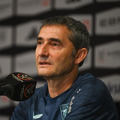 فالفيردي مدرب بلباو يتحدى برشلونة: نطمع في جائزة كبرى في سوبر جدّة