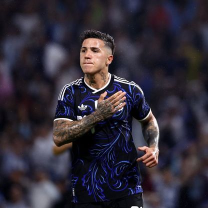 إنزو فرنانديز يربك حسابات تشيلسي بمغازلة ريال مدريد