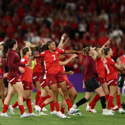 نزلة برد تتسبب في إلغاء تدريب سيدات سويسرا قبل مواجهة إسبانيا