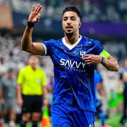 سالم الدوسري يتقدم المرشحين لجائزة أفضل سعودي في دوري روشن
