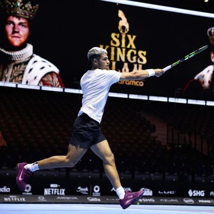 كارلوس ألكاراز: مستقبل التنس في السعودية سيكون مشرقاً جداً