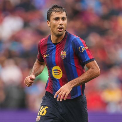 رودري يكشف كواليس رفض ريال مدريد واختيار برشلونة.. ماذا قال لمورينيو؟