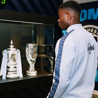 مارك غيهي: تفوّق ساحق لمانشستر سيتي وهو المكان الأمثل لي