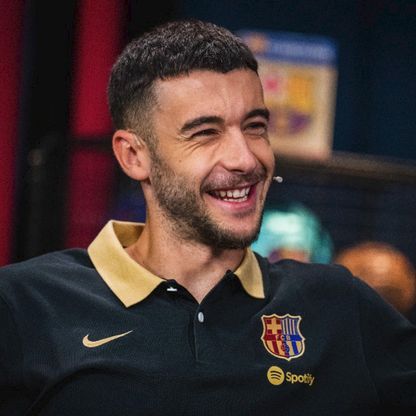 جوان غارسيا: اتخذت الخطوة الصحيحة والمنافسة مفيدة في برشلونة