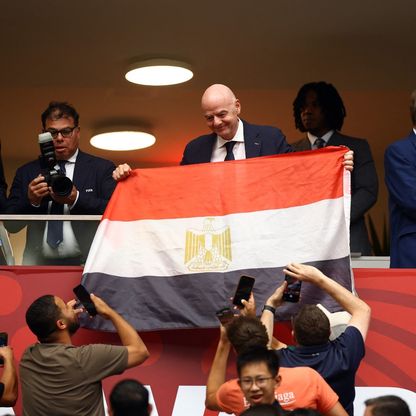 البرلمان الأوروبي يطالب بالتحقيق مع إنفانتينو رئيس "فيفا"