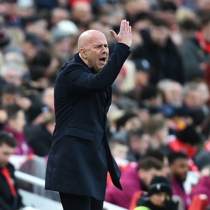 سلوت: ليفربول تحول إلى فريق حذر والأمر محبط