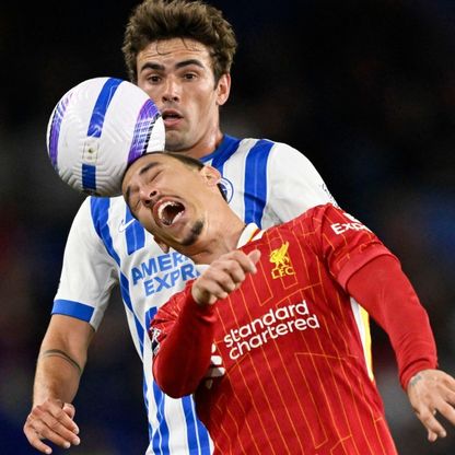 برايتون يحطم صمود ليفربول لـ 156 مباراة دون خسارة بعد التقدم