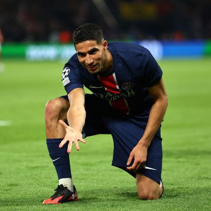 حكيمي ويامال يقودان تشكيلة الأسبوع في دوري أبطال أوروبا