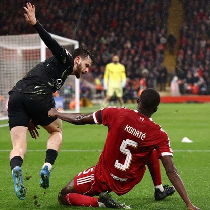 إبراهيما كوناتي: الخسارة من سان جيرمان لا تُنهي موسم ليفربول