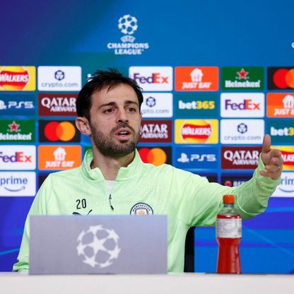 برناردو سيلفا يتحدى ريال مدريد: سنقاتل لأجل الريمونتادا