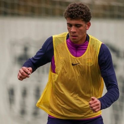 بسبب إداري.. حمزة عبد الكريم مهدد بالغياب عن رديف برشلونة