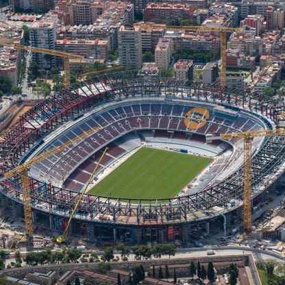 البلدية تثير شكوكاً بإعلان برشلونة موعد عودته إلى "كامب نو"