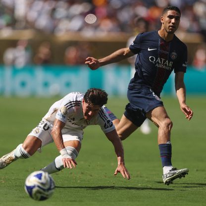 حكيمي يحذر من تشيلسي و"ممتنّ لوجود" لويس إنريكي في سان جيرمان