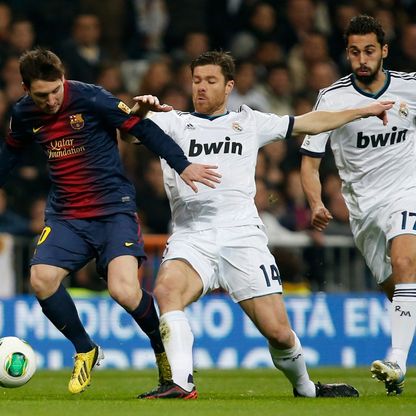 ميسي وريال مدريد أول المهنئين لبرشلونة بلقب الليغا 29
