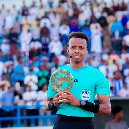 بعد حرمانه من كأس العالم.. الحكم الصومالي أرتان يدير مباراة السوبر الأوروبي