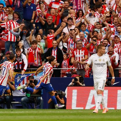 موعد مباراة الديربي بين ريال مدريد وأتلتيكو في الدوري الإسباني