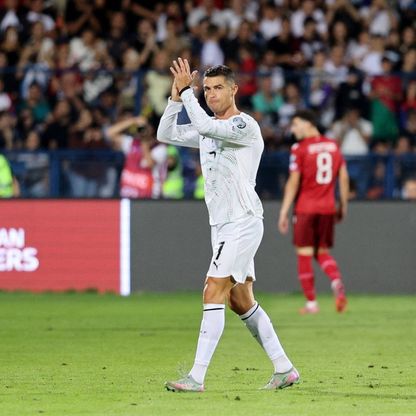 كريستيانو رونالدو يطارد رقماً قياسياً في تصفيات كأس العالم